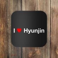 I Heart Hyunjin Coaster thumb 0
