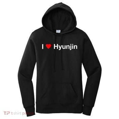 I Heart Hyunjin Women's Hoodie
