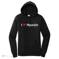 I Heart Hyunjin Women's Hoodie thumb 0