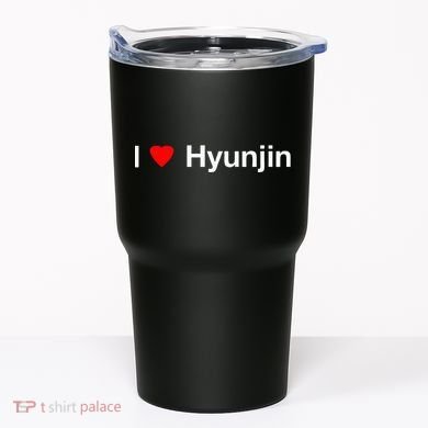 I Heart Hyunjin Tumbler