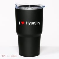 I Heart Hyunjin Tumbler thumb 0