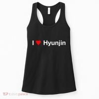 I Heart Hyunjin Women's Tank Top thumb 0