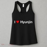 I Heart Hyunjin Women's Tank Top thumb 3