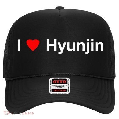 I Heart Hyunjin Hat