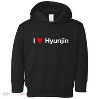 I Heart Hyunjin Toddler Hoodie thumb 0