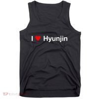 I Heart Hyunjin Tank Top thumb 0