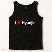I Heart Hyunjin Tank Top thumb 2