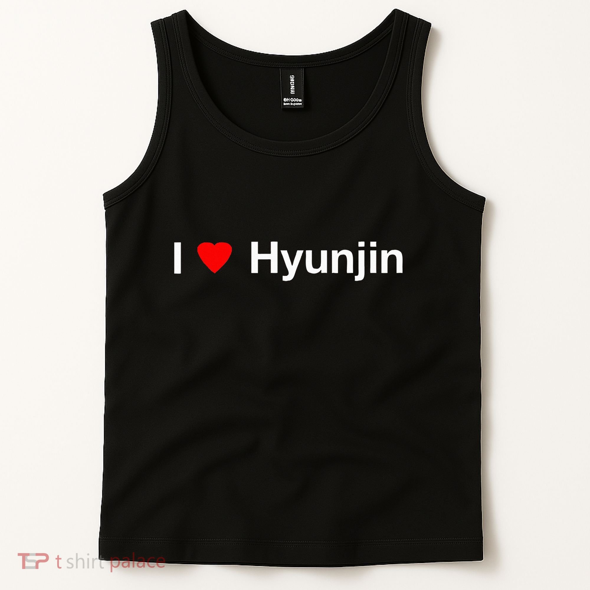 I Heart Hyunjin Tank Top