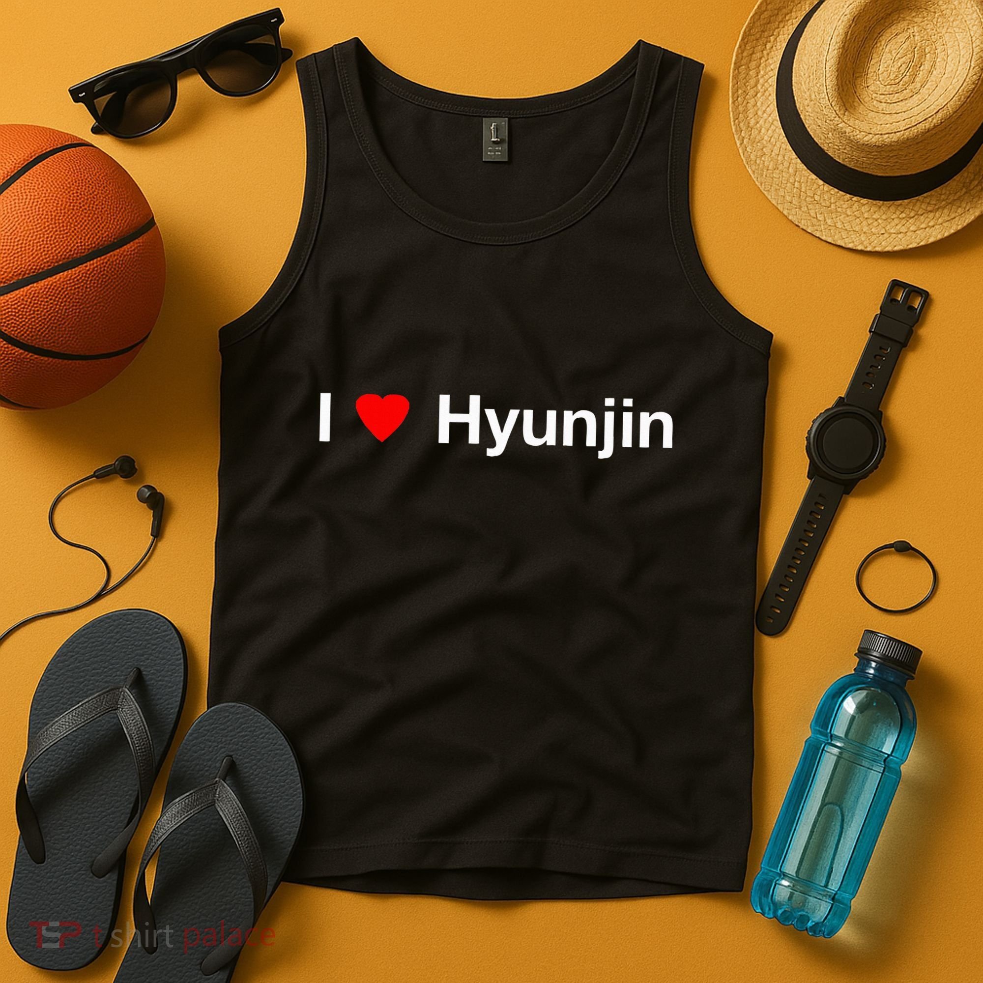 I Heart Hyunjin Tank Top