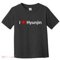I Heart Hyunjin Toddler T-Shirt thumb 0