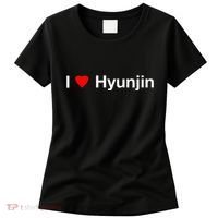 I Heart Hyunjin Women's T-Shirt thumb 0