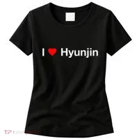 I Heart Hyunjin Women's T-Shirt thumb 0