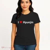 I Heart Hyunjin Women's T-Shirt thumb 4
