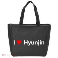 I Heart Hyunjin Tote Bag thumb 0