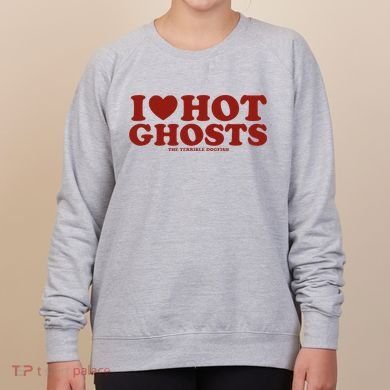 I Heart Hot Ghosts Women's Sweatshirt