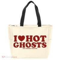 I Heart Hot Ghosts Tote Bag thumb 0