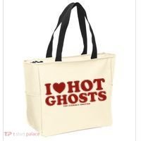 I Heart Hot Ghosts Tote Bag thumb 2