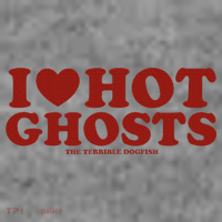 I Heart Hot Ghosts Toddler Hoodie thumb 2