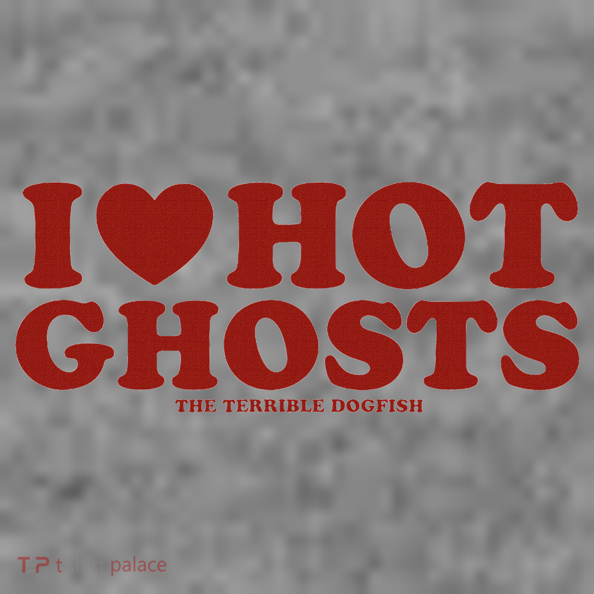 I Heart Hot Ghosts Toddler Hoodie