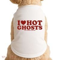I Heart Hot Ghosts Doggie Tank thumb 0