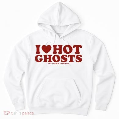 I Heart Hot Ghosts Hoodie