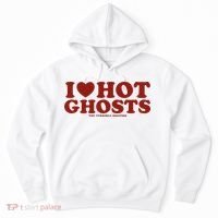 I Heart Hot Ghosts Hoodie thumb 0