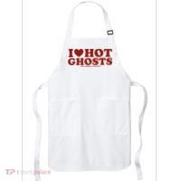I Heart Hot Ghosts Apron thumb 0