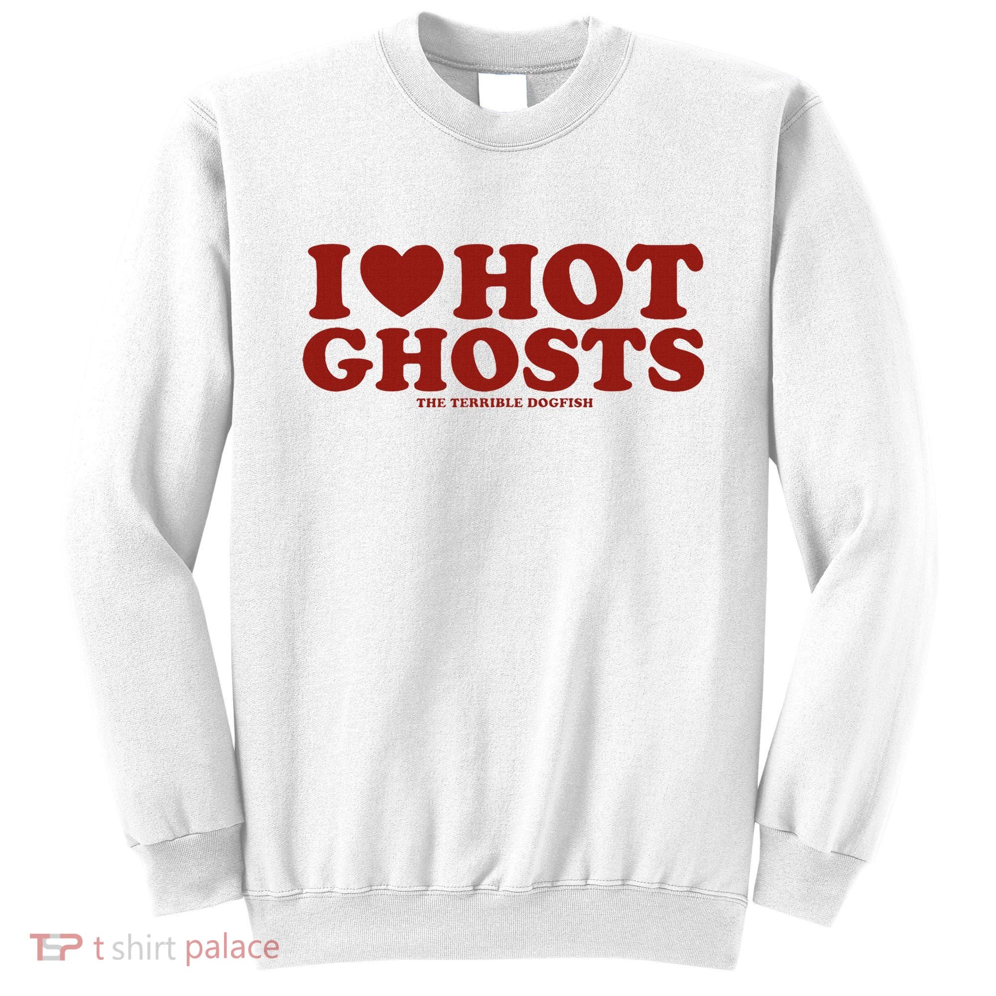 I Heart Hot Ghosts Sweatshirt