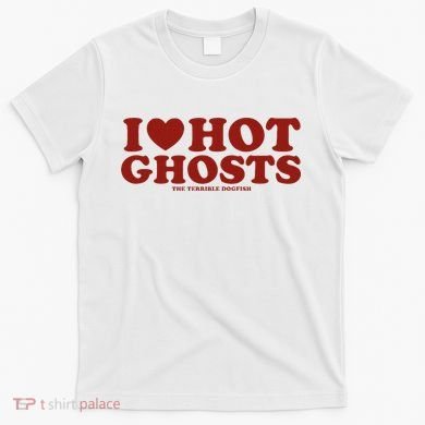 I Heart Hot Ghosts T-Shirt