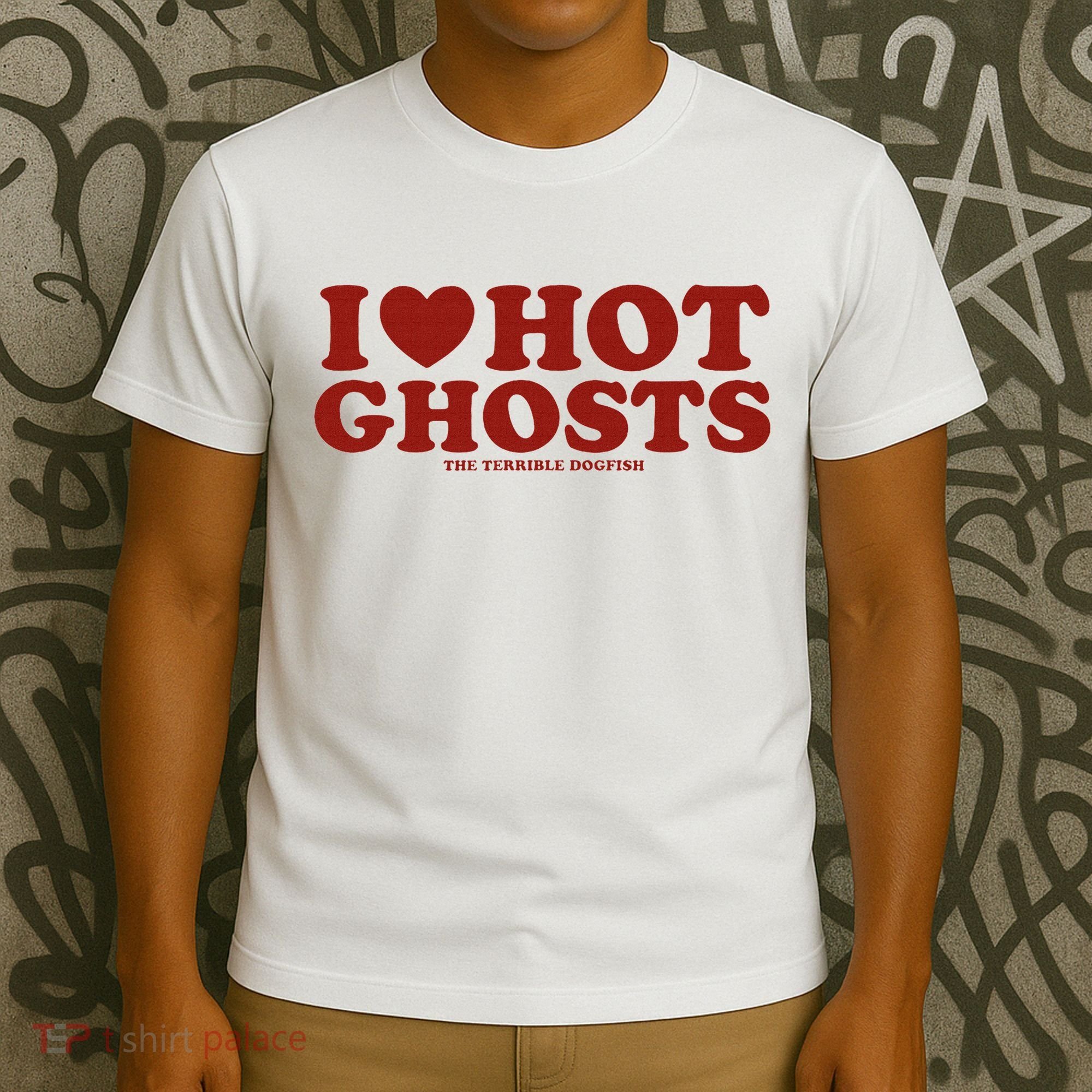 I Heart Hot Ghosts T-Shirt