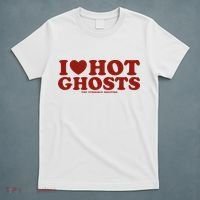 I Heart Hot Ghosts T-Shirt thumb 5