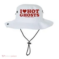 I Heart Hot Ghosts Bucket Hat thumb 0