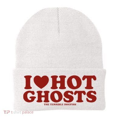 I Heart Hot Ghosts Beanie