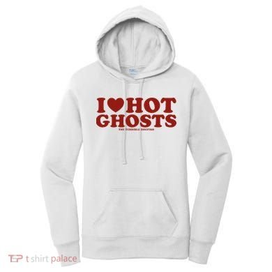 I Heart Hot Ghosts Women's Hoodie