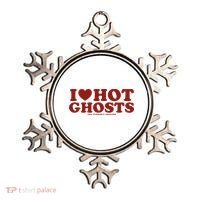 I Heart Hot Ghosts Ornament thumb 0