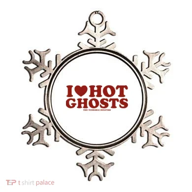 I Heart Hot Ghosts Ornament