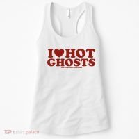 I Heart Hot Ghosts Women's Tank Top thumb 0