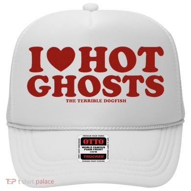I Heart Hot Ghosts Hat