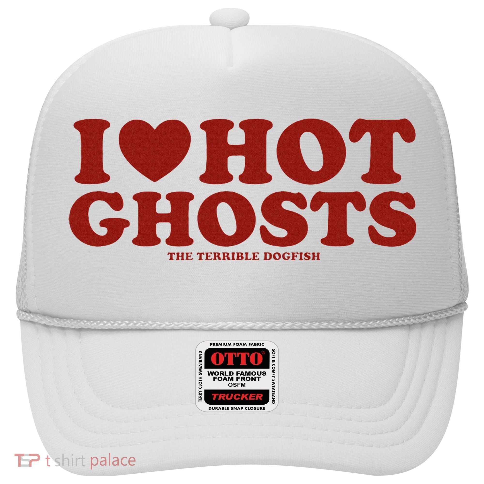 I Heart Hot Ghosts Hat