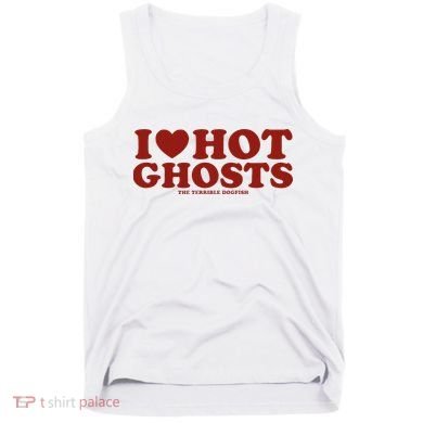 I Heart Hot Ghosts Tank Top