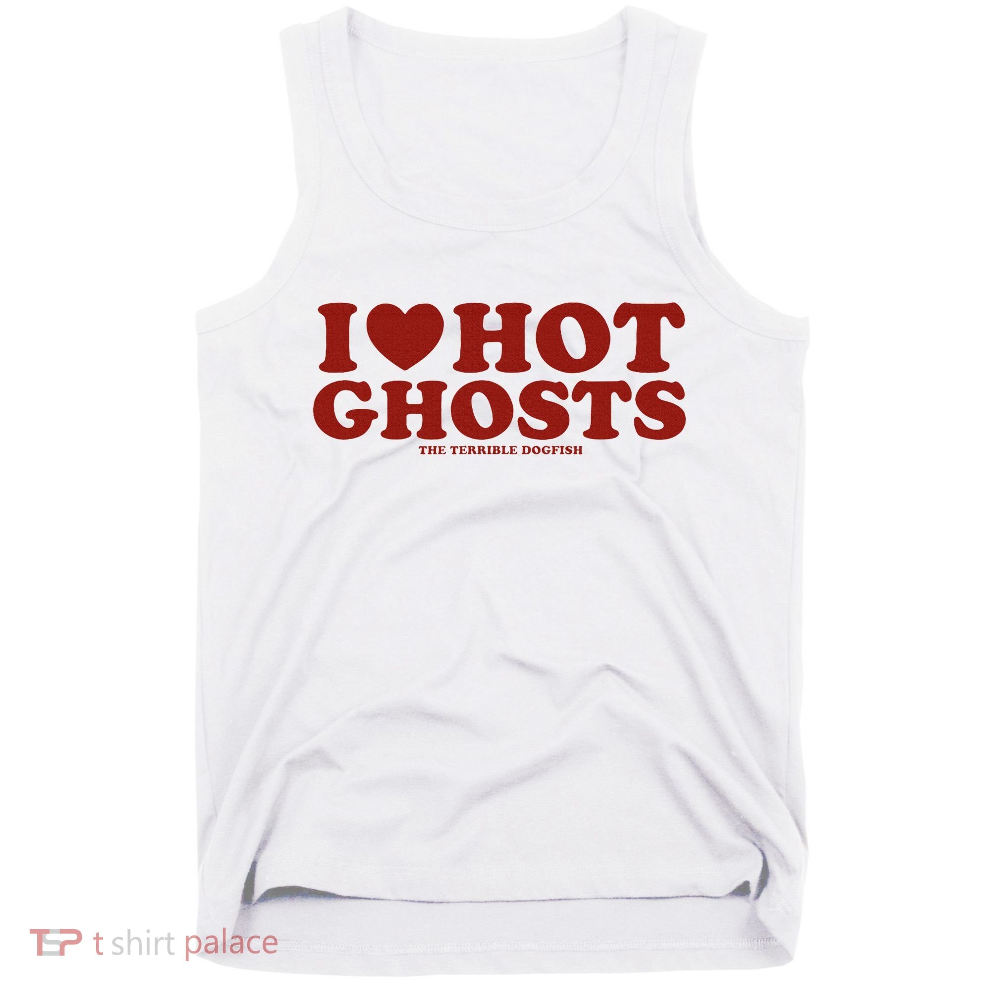 I Heart Hot Ghosts Tank Top