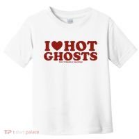 I Heart Hot Ghosts Toddler T-Shirt thumb 0