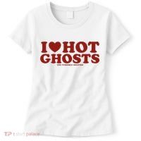 I Heart Hot Ghosts Women's T-Shirt thumb 0