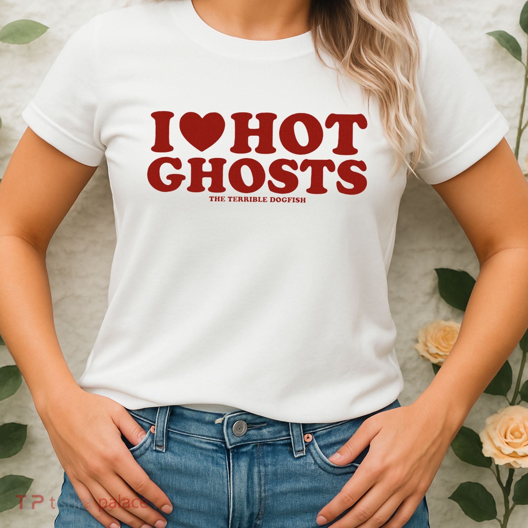 I Heart Hot Ghosts Women's T-Shirt