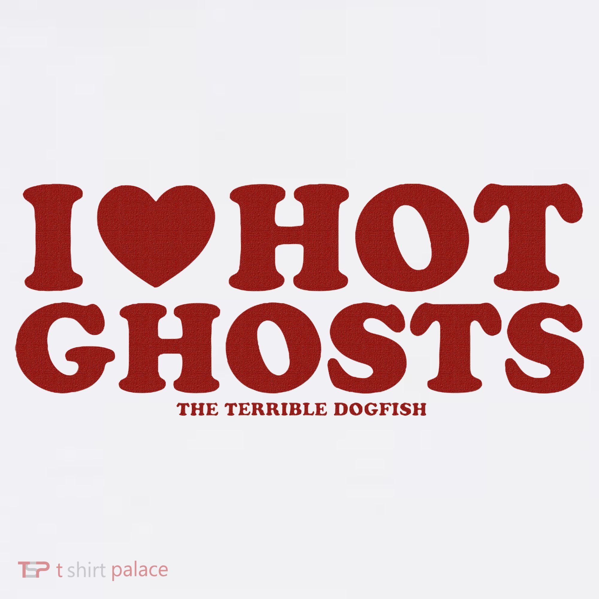 I Heart Hot Ghosts Kids Sweatshirt