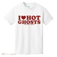 I Heart Hot Ghosts Kids T-Shirt thumb 0
