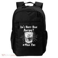 Isn't Happy Hour Anytime? #Mega Pint Backpack thumb 0