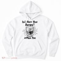 Isn't Happy Hour Anytime? #Mega Pint Hoodie thumb 0