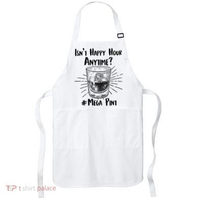 Isn't Happy Hour Anytime? #Mega Pint Apron