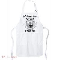 Isn't Happy Hour Anytime? #Mega Pint Apron thumb 0